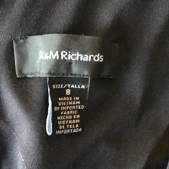 Classic black one piece jumpsuit - Picture 4 of 4